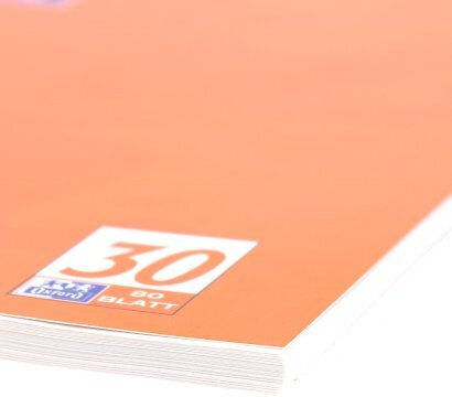 Oxford Notebook 80 Sheets with Blank Pages