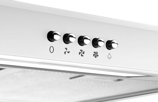 Freestanding Vent Hood 60cm White