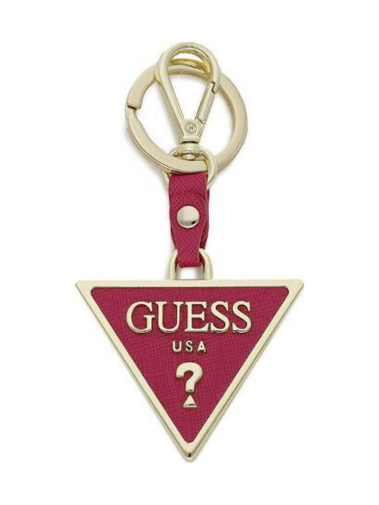 Guess Metal Keyring Rw7424 Fuchsia