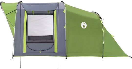Coleman Oak Canyon 4 BlackOut Σκηνή Camping Πράσινη για 4 Άτομα