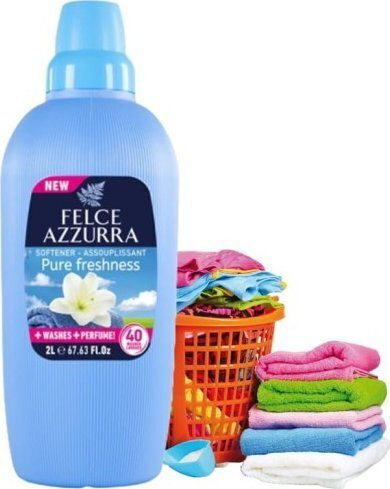 Felce Azzurra Fabric Softener Fresh Air Breath 40 Measuring Cups