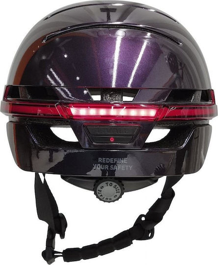 Livall Bh51m Neo Cască pentru Scutere electrice în Culoarea Violet