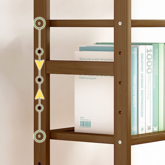Bibliothek Beige 68x25x128cm