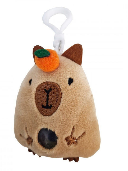 Capybara Squishy Keychain Mix Display 12 Pieces