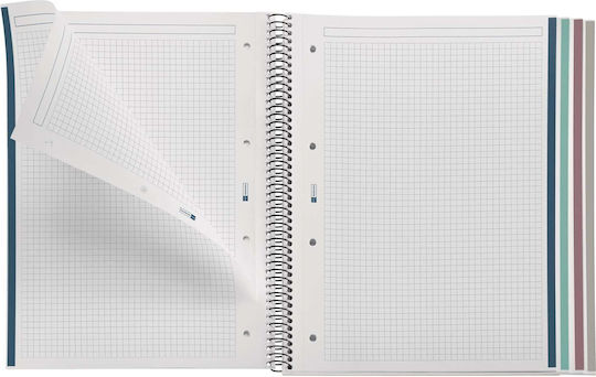 Maul Notebook 120 Sheets A4 Black