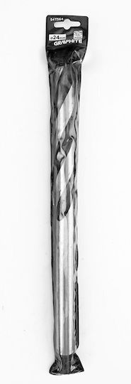 Graphite Τρυπάνι για Ξύλο 24x400mm