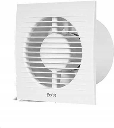 Europlast Wall-mounted Ventilator Bathroom 150mm White