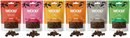 Woolf Soft Cubes Monoprotein Deer 100g
