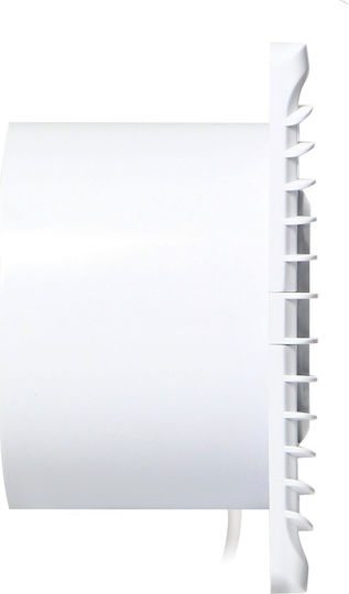 Orno Wandmontage Lüfter für das Badezimmer 125mm