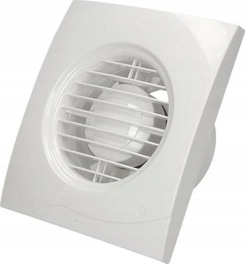 Awenta Wall-mounted Ventilator Bathroom 100mm White