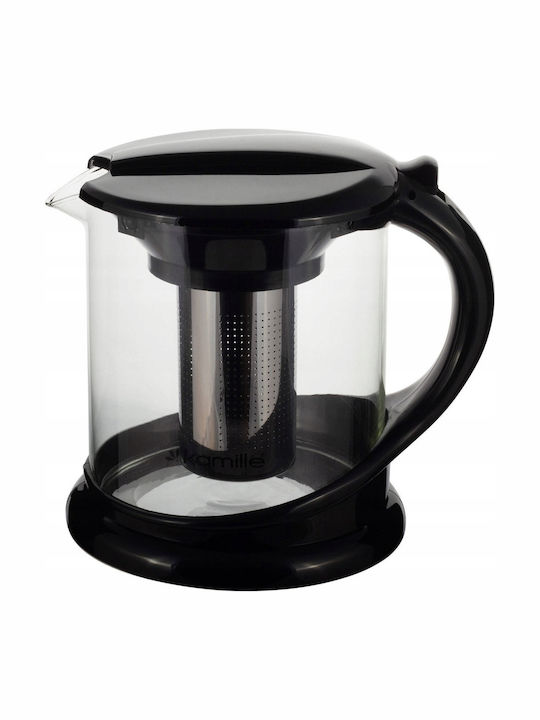 Teapot Glass Transparent 1500ml