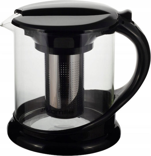 Τσαγιέρα Γυάλινη Διάφανη 1500ml