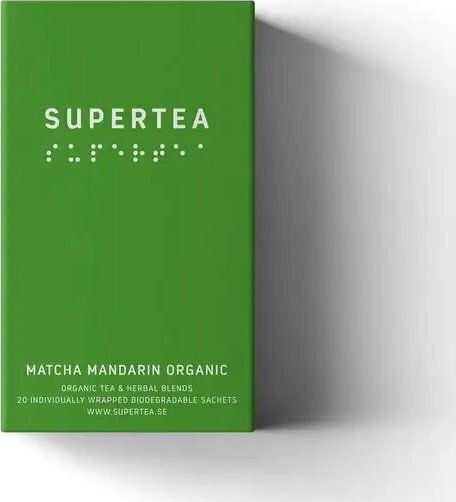Teministeriet Matcha Τσάι Βιολογικό Προϊόν 20 Φακελάκια