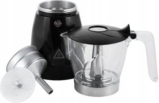 Τσαγιέρα Γυάλινη Διάφανη 1500ml
