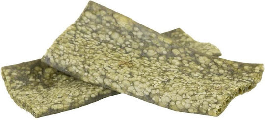 Duvo+ Dog Treat 75g Soft Eco Seaweed Strips Small 6.5cm 8/64