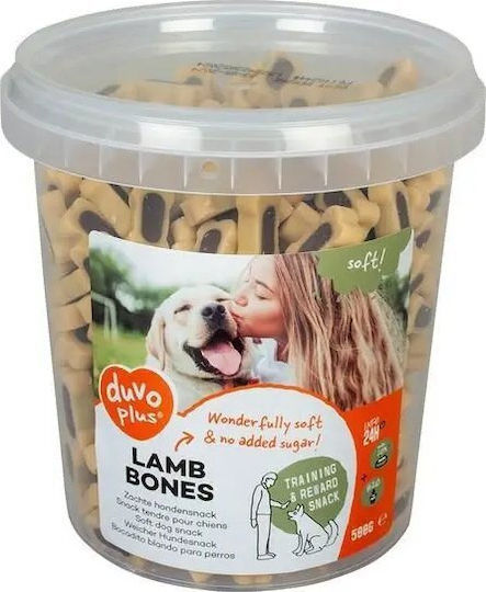 Duvo+ Duvo+ Меки Вкусни Лакомства За Кучета Обучение Агнешки Кубчета 500г