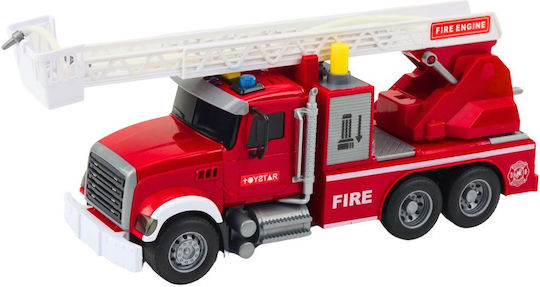 Lean Toys Φορτηγό 1:14 Πυροσβεστικό