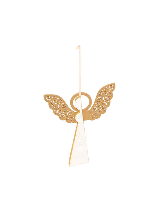 Ornament Îngeraș De Hârtie Aurie 12.5x15cm