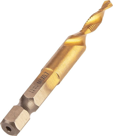 Neo Tools Τρυπάνι HSS Τιτανίου με Εξάγωνο Στέλεχος για Μέταλλο