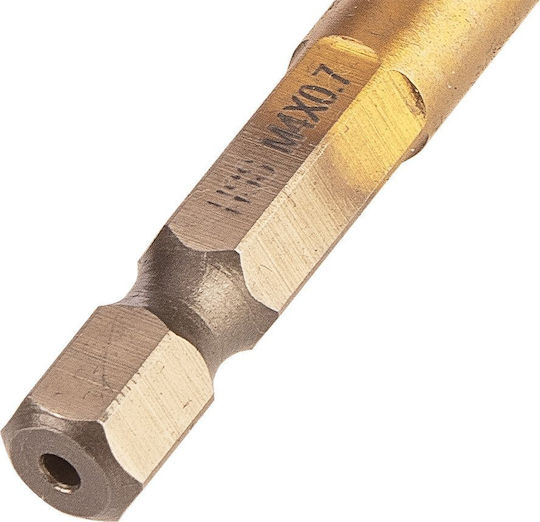 Neo Tools Τρυπάνι HSS Τιτανίου με Εξάγωνο Στέλεχος για Μέταλλο