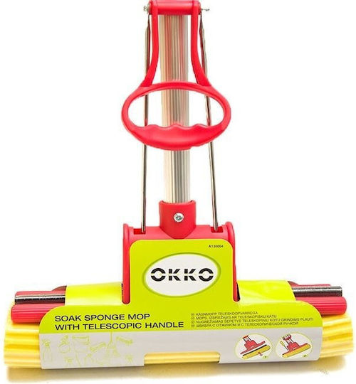 Cleaning Mop Spinning Telescopic Handle Okko