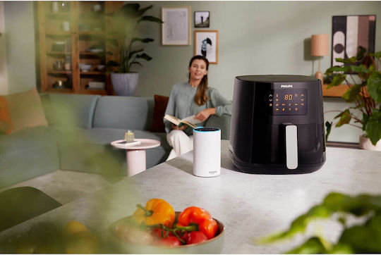 Philips HD9280/70 Air Fryer with Wi-Fi 6.2lt Black