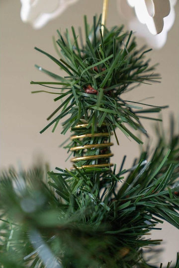 Weihnachtsdekoration Spitze Stern Papier