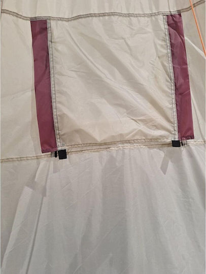 Redcliffs Σκηνή Camping Teepee Μπεζ 3 Εποχών 250x250x240εκ.