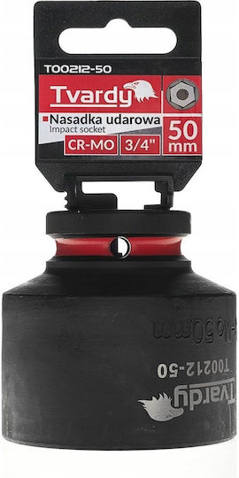 Tvardy Pneumatic Socket with Frame Host 3/4" Diameter 3/4" / 50