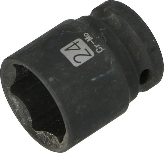 Faster Tools Nuss Pneumatisch mit Vierkant-Antrieb 1/2" Durchmesser 1/2" / 17 1Stück