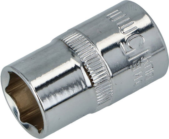Faster Tools Nuss mit Vierkant-Antrieb HEX, 1/2" Durchmesser 1/2" / 16 1Stück