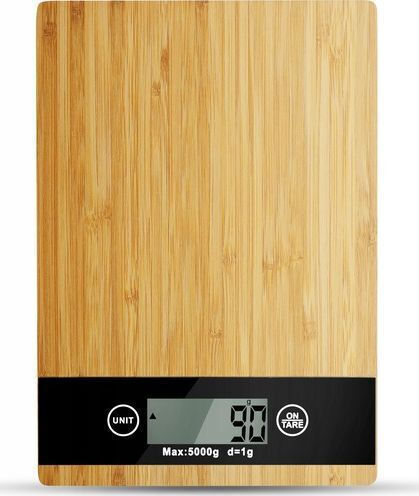 LTC Audio Digital Kitchen Scale Up To 5kg Brown