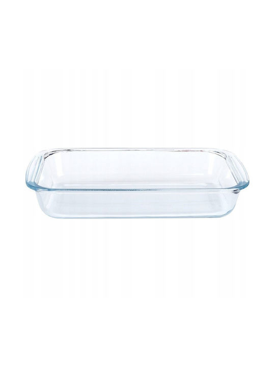 Simax Rechteckig Feuerfestes Geschirr Glas 1600ml 1Stück