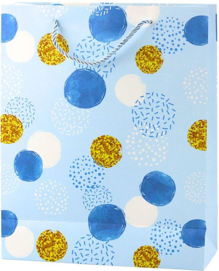 Lean Toys Gift Bag for Gift 32x10x26cm (Various Designs or Colors)