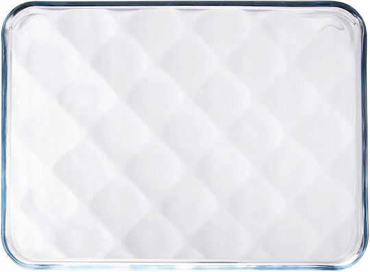 WMF Ορθογώνιο Πυρίμαχο Σκεύος Γυάλινο 33.5x24.5x2cm