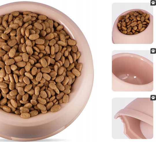 Plastic Food Bowl for Dog 3L 32.5cm