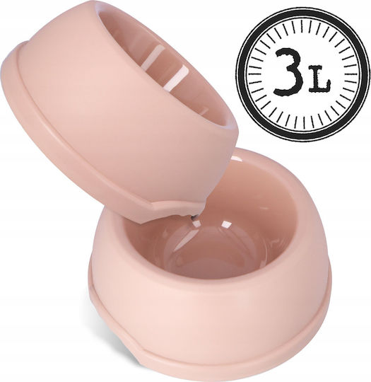 Plastic Food Bowl for Dog 3L 32.5cm