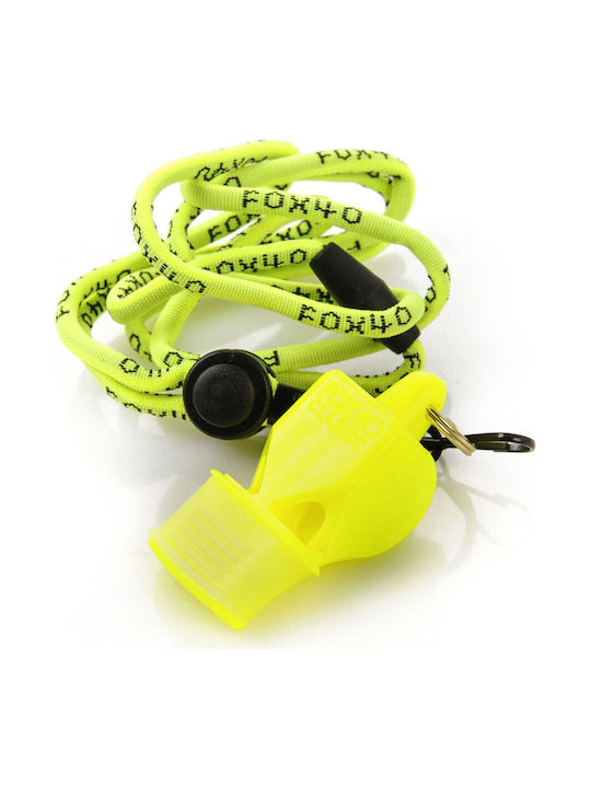 Fox40 Cmg Safety Classic Whistle Referees / Coaches Whistle with Cord