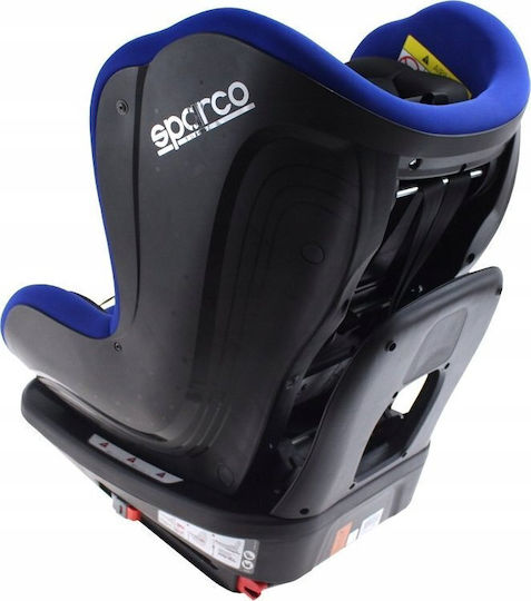 Sparco Baby Car Seat with Isofix Black / Blue 0-18 kg