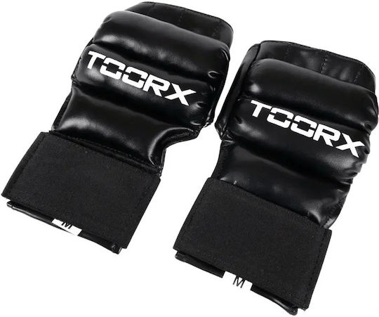 Toorx BOT-009 Lynx Boxing Gloves made of Synthetic Leather for Bag Black