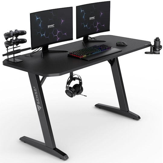 Γραφείο Gaming 140x60εκ. Czarne Γραφείο Gaming 140x60εκ. Czarne
