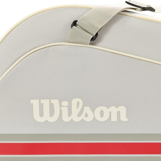 Wilson Team Чанта за Рамо / Ръчна Тенис 6 ракети Сив