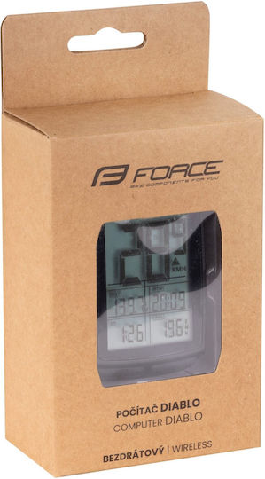 Force Waterproof Wireless Bicycle Counter