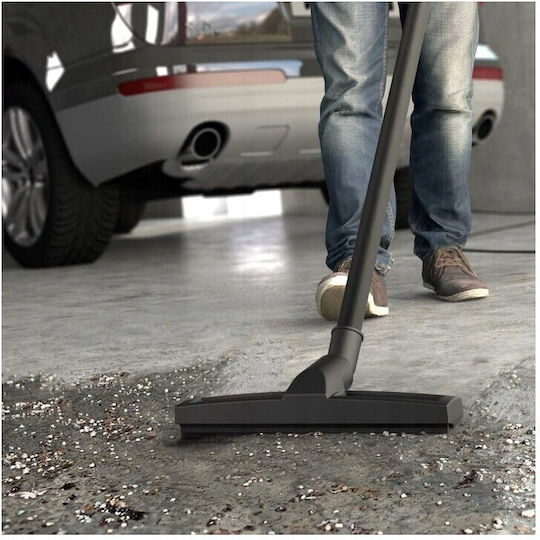 Black & Decker Σκούπα Υγρών / Στερεών 1200W με Πλαστικό Κάδο 20lt
