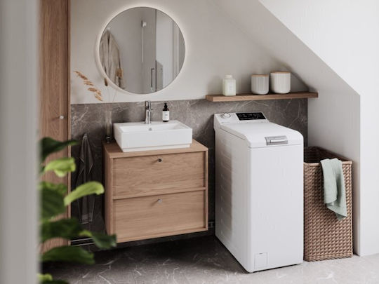 Electrolux Top Loading Washing Machine 7kg with Steam Technology 1200 Rounds EW7TN3372