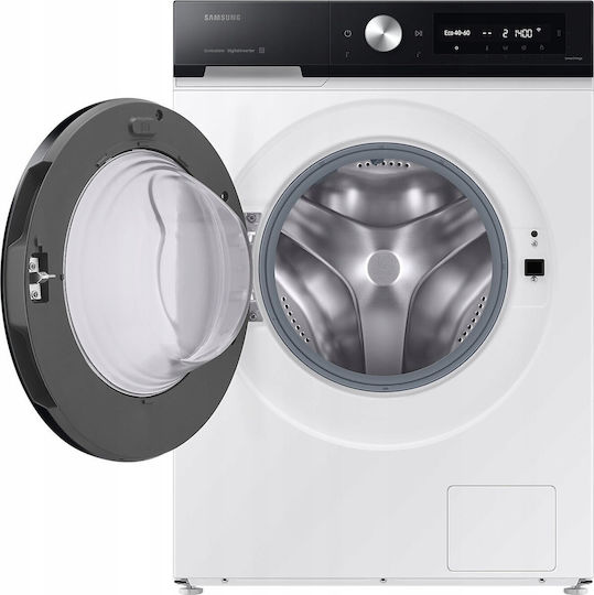 Samsung Washing Machine 9kg with Steam Technology 1400 Rounds Ecobubble WW90DB7U94GEU4