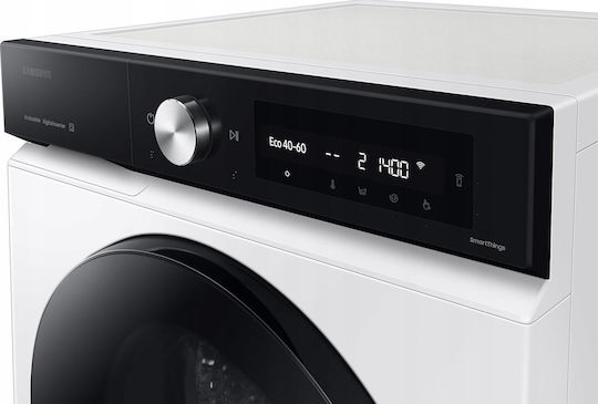 Samsung Washing Machine 9kg with Steam Technology 1400 Rounds Ecobubble WW90DB7U94GEU4