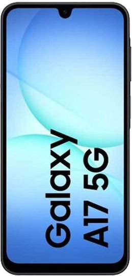 Samsung Galaxy A17 Enterprise Edition 5G Dual SIM (4/128GB) Μαύρο
