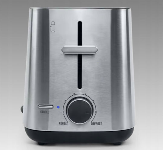 Muse Prăjitor de pâine 2 sloturi 1000W Inox
