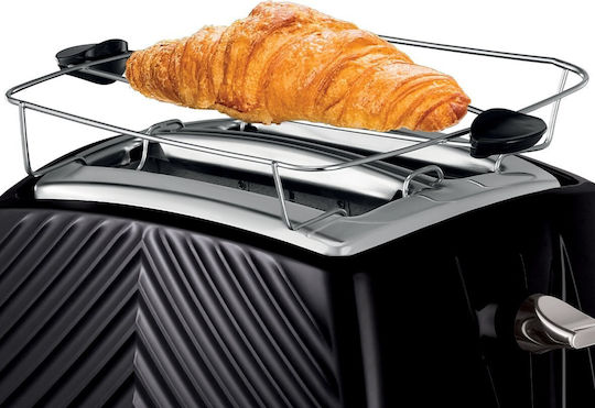 Russell Hobbs Toaster 2 Schlitze 850W Schwarz